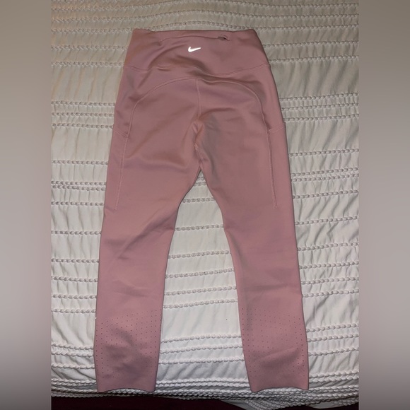 Nike Epic Luxe Crop Pocket  Running Tights size S. Like new. - Picture 3 of 7